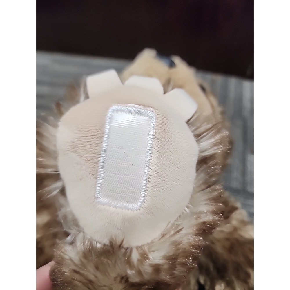 Build-A-Bear Workshop - Sloth Plush, 18" Stuffed Animal Toy w/Hook & Loop, Brown - Picture 5 of 9